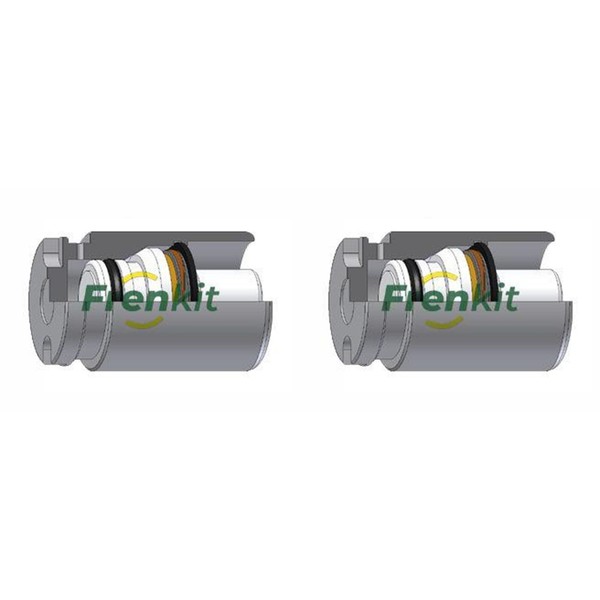 2X Frenkit 42,8Mm Kolben Bremssattel Hinten Passend FüR Audi 100 A4 A6 A8 Allroa-image