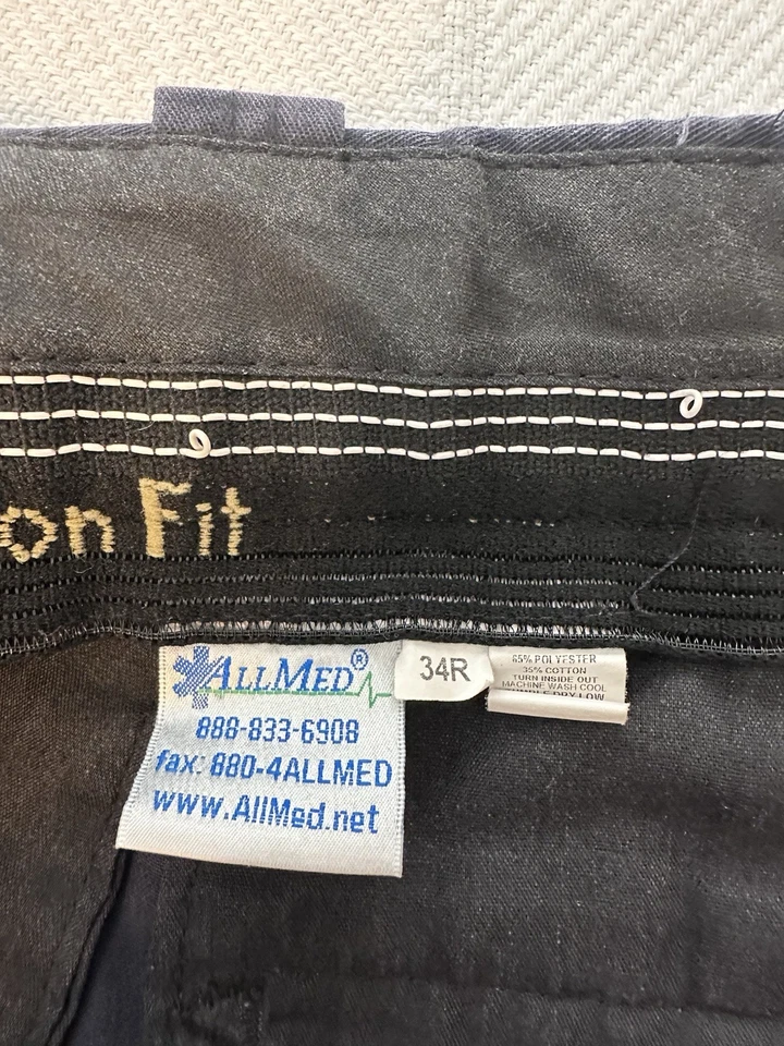 Тактические штаны-карго темно-синие 34x32. EMS, Fire First Responder. - Изображение 4 из 4