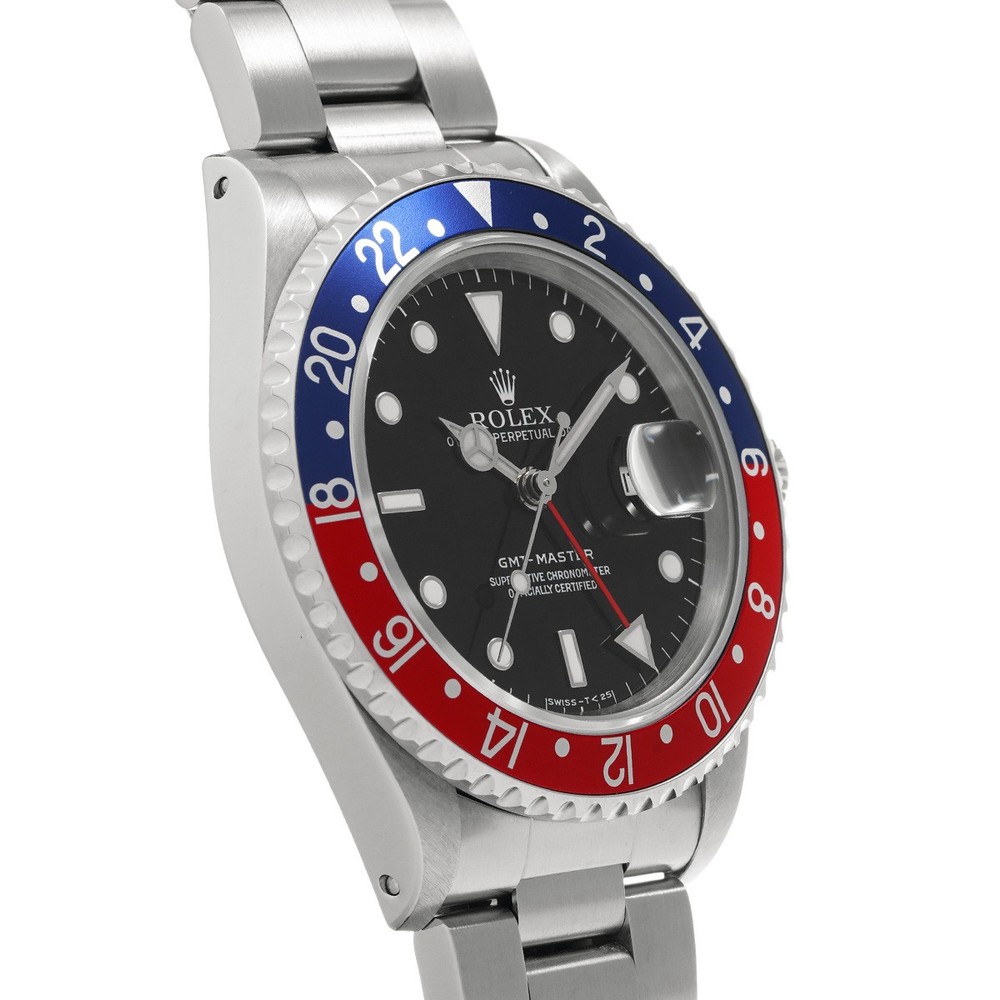 Rolex GMT-Master II 16700 40 mm Black Dial