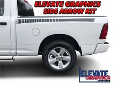 For Dodge Ram 1500 Graphics Side Arrow Stripes Vinyl Decals Stickers 2009-2018 For Dodge Ram 1500 Graphics Side Arrow Stripes Vinyl Decals Stickers 2009-2018