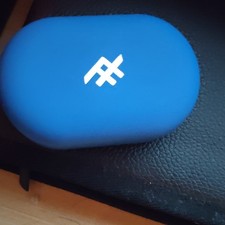 Blue Protective Headphone Case for Storage and Travel   Fits Most Headphones