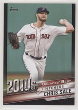 2020 Topps Decades Best Series 2 Pitchers Black 131/299 Chris Sale #DB-96 1u6