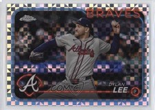 2024 Topps Chrome Update X-Fractor Dylan Lee #USC162 11gl