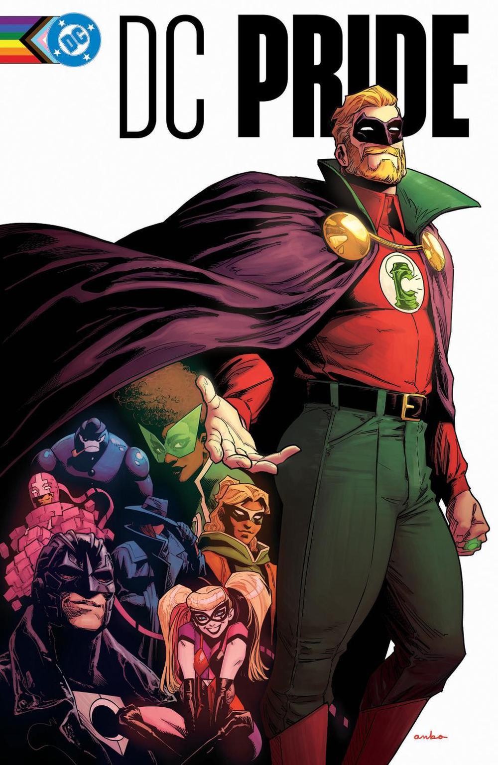 DC Pride: The Heart Wants Comic Book Hardback DC Comics Graphic Novel Hardcover - Image 9