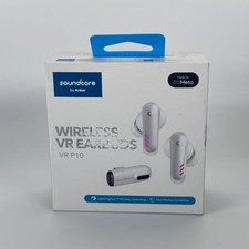 Anker Soundcore VR P10 Meta Wireless Gaming Earbuds Bluetooth (A3850Z21) White