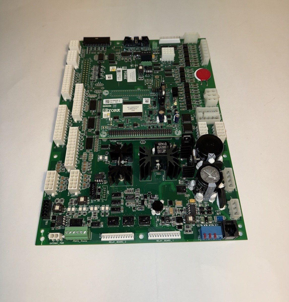 York 031-03478-101 Control Board Johnson Controls | eBay
