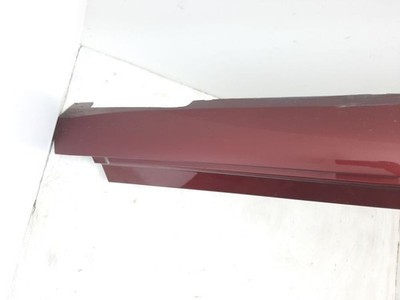 2016 17 18 2019 CADILLAC XTS PASSENGER RIGHT Rocker Panel PAINTED RED Moulding 