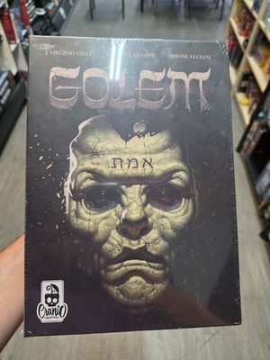 Golem Board Game Cranio Creations Games Factory Sealed