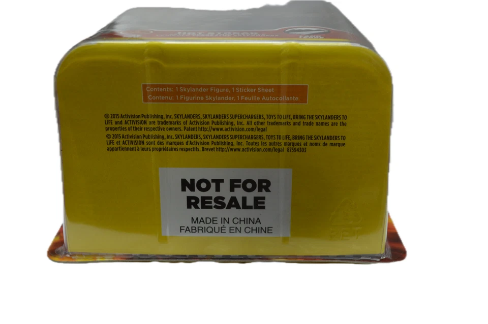Skylanders Super Chargers Hot Streak E3 Exclusive Event Edition 2015  MINT - Image 3 of 4