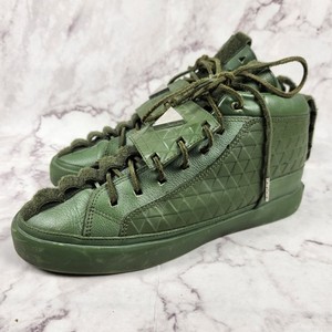 K1X x Patrick Mohr Mk6 Army Green High Leather Sneakers Men\'s Size 12 s-l400.jpg main image 3