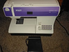 Pfaff Select 4.0 Sewing Machine IDT System Tested And Works 