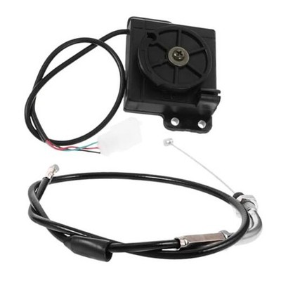 Efficient Throttle Kit for Electric Motorcycles Go Kart Throttle Cable