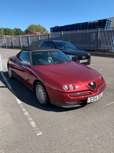 eBay - Alfa Rome Spider T.SPARK 1998 2...