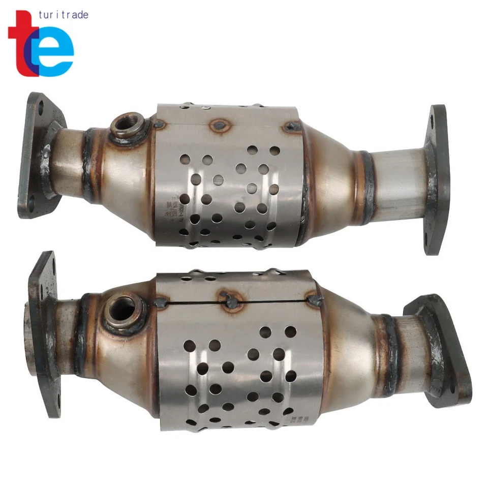 Conversor catalítico dianteiro 4.0L para Nissan Frontier /Xterra/Pathfinder 2005-2012 - Imagem 4 de 4