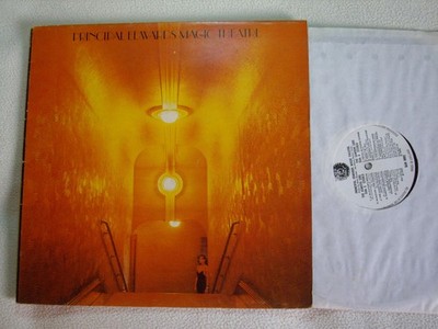 Principal Edwards Magic Theatre   The Asmoto Running Band FOC LP Dandelion 1971