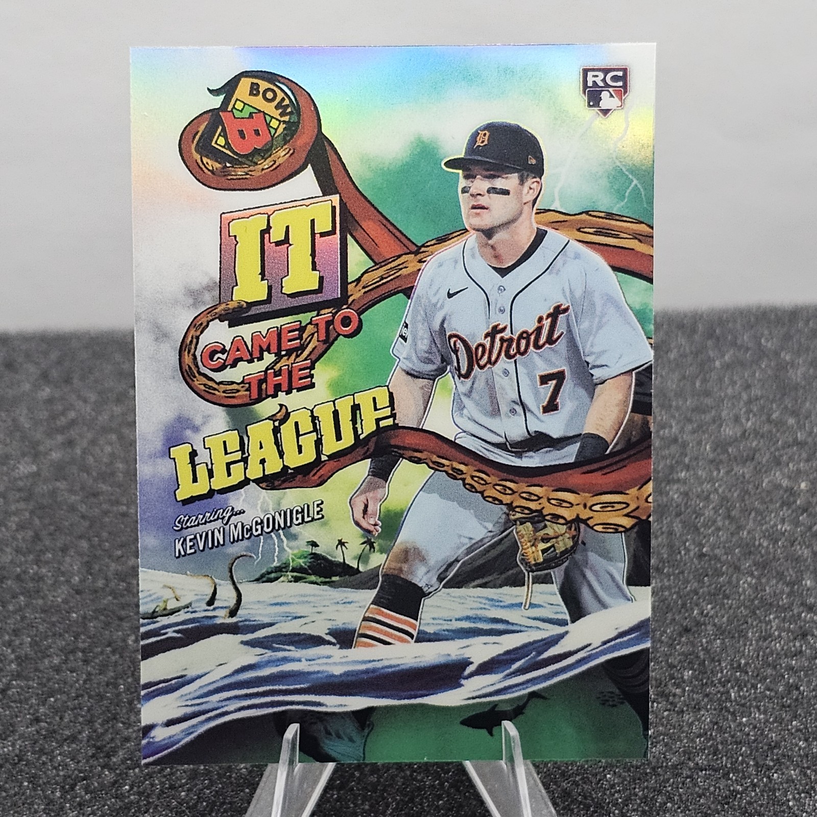 2026 Bowman Chrome Baseball Kevin McGonigle It Came to the League - #IT-4