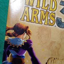 Wild Arms 3 Demo Disc for Sony PlayStation 2 PS2 NTSC-U/C T Teen 2002