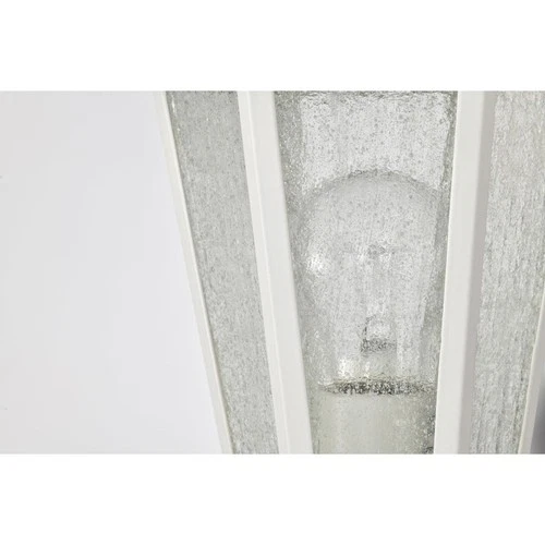 Nuvo Lighting 60/994 Cornerstone 1 Light 14 inch White Outdoor Post Lantern - Picture 6 of 10