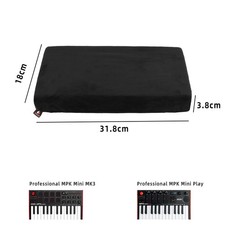 Universal Dust Cover for Akai Professional MPK Mini Play Keyboard Controller