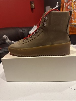 Fear of God Nubuck Hiking Sneakers Size 43 (10 Men’s) Fear of God Nubuck Hiking Sneakers Size 43 (10 Men main image 2
