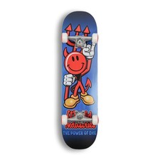 World Industries Power Of Evil 8.25" Complete Skateboard