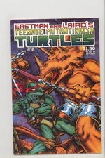 Teenage Mutant Ninja Turtles #6 F Fine 1st Print Eastman & Laird 1986