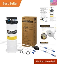 Reliable 6.5L Pneumatic Oil Extractor for Stress-Free DIY Automotive Maintenance