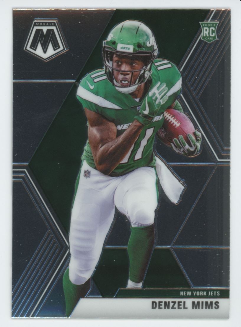 2020 Panini Mosaic Denzel Mims Rookie New York Jets #225