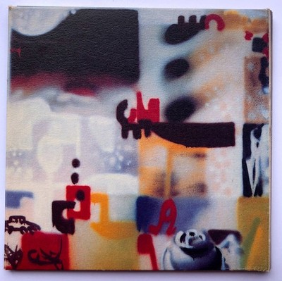  REQ Car Paint Scheme (Compact Disc) CD Rare Promo New Warp London