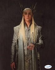 Lee Pace The Hobbit Autographed Signed 8x10 Photo ACOA