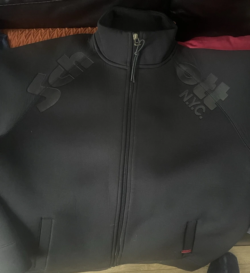 Chaqueta con cremallera de neopreno Schott NYC. - Imagen 3 de 4