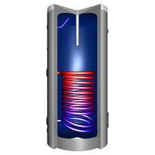Brauchwasserspeicher 120 L mit 1x W&auml;rmetauscher