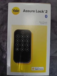Yale Assure Verrouillage 2 Smart Deadbolt écran tactile Bluetooth YRD420-BLE-BSP ( Noir)