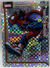2026 Topps Chrome Marvel | X-Fractor #161 | Spider-Girl