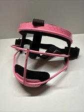 RIP-IT Play Ball Fielders Mask with Adjustable Straps Softball Pink Mermaid