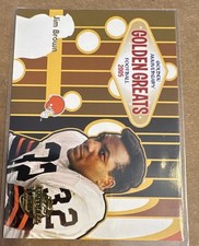 2005 Topps - Golden Greats Jim Brown #GA7