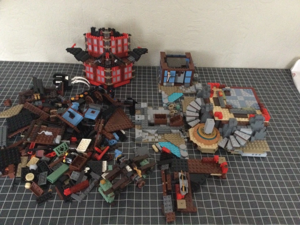 LEGO Ninjago 70751 Temple of Airjitzu, photo 1 sur 5