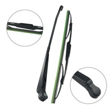Windshield Wiper Kit with 400mm Wipers and for blades For Boat RV