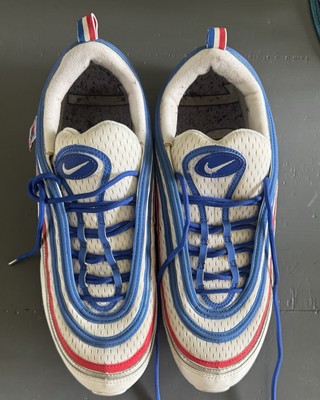 Nike Air Max 97 All Star 1991 White Red Blue Mens Shoes 921826-404 Size 14