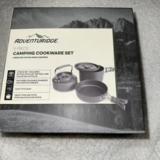 Adventuridge 5 Piece Camping Cookware Set