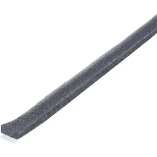 M-D Building Products 1/2" W x 1/4" T x 17' L  Gray Economy Foam Window Seal for