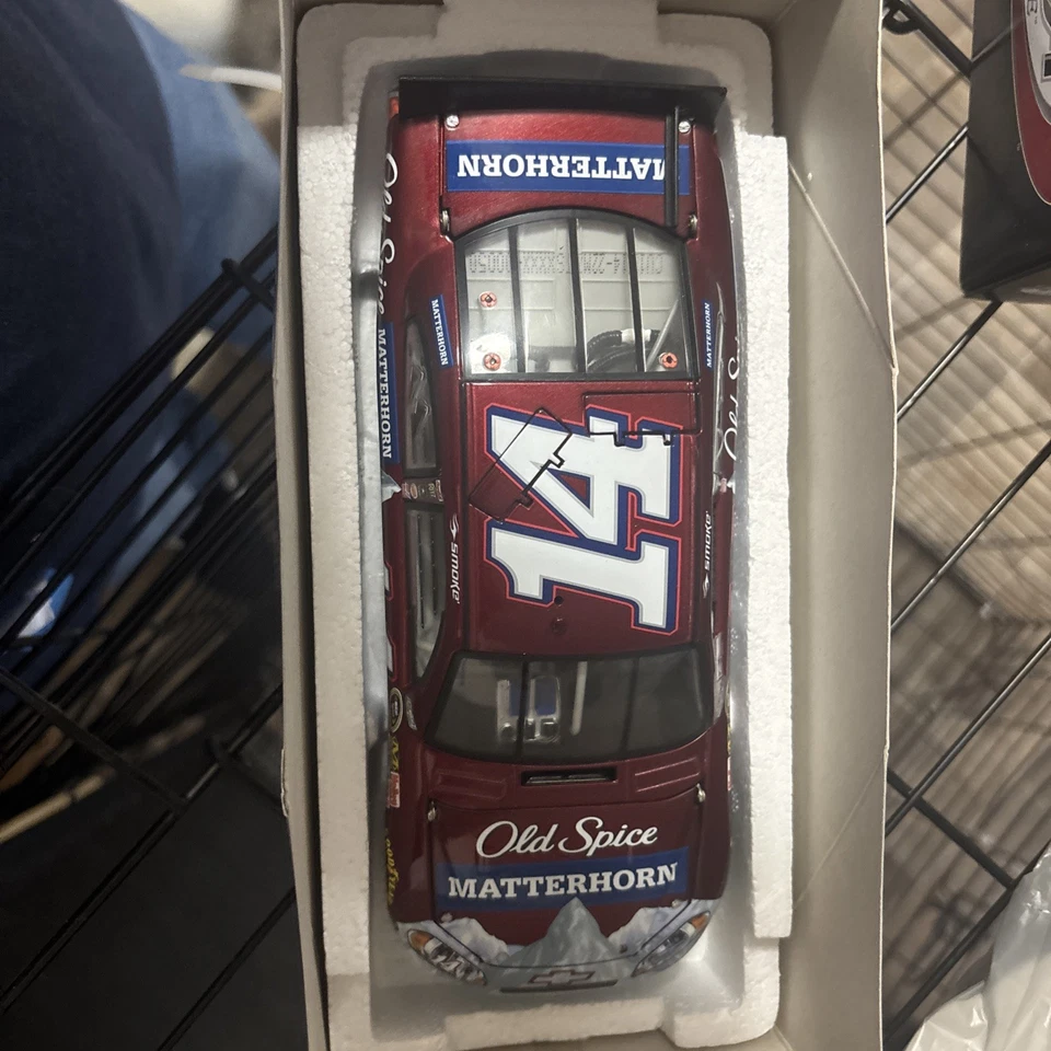 Rcca Elite 1/24 Diecast Tony Stewart Old Spice Matterhorn Impala Elite (1 de 314) Foto 3 de 4