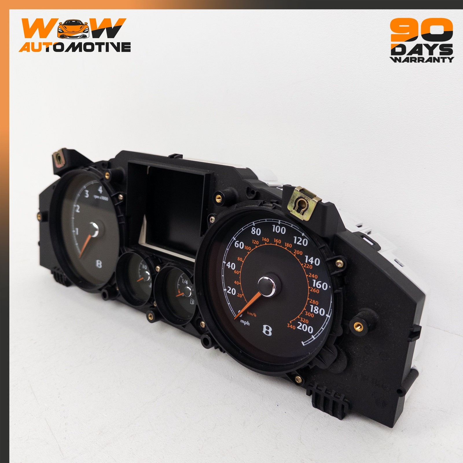 06-13 BENTLEY CONTINENTAL FLYING SPUR INSTRUMENT CLUSTER SPEEDOMETER OEM
