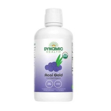 Jus D'Acai Gold 100% Pur Bio 32 Oz