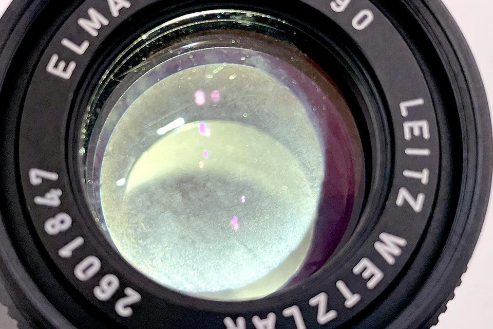 Molde de lente Leica ELMAR-C 90mm F4 Foto 2 de 4