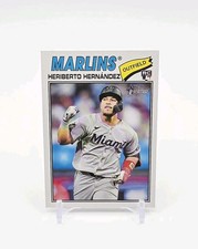 2026 Topps Heritage Heriberto Hernandez Rookie No. 323