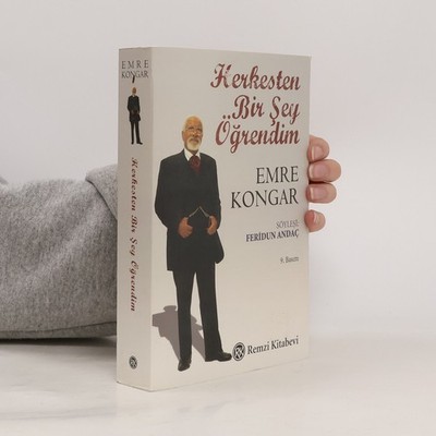Herkesten Bir Şey Öğrendim - 9. Basım  |  Emre Kongar