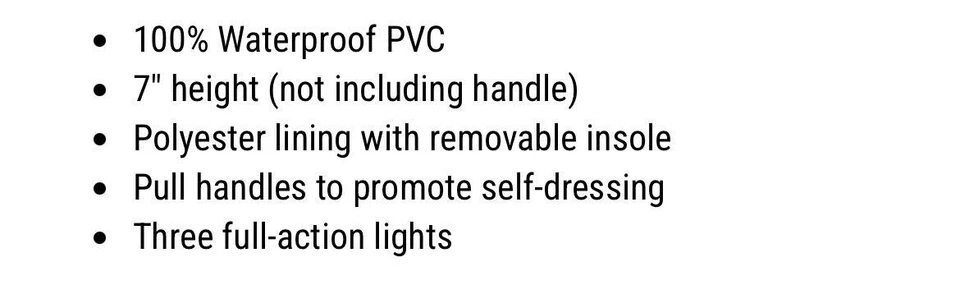 WESTERN CHIEF Rosa Brillo Iluminado Niñas Pequeñas Botas de Lluvia Impermeables Fácil de Encender 9 Foto 2 de 4