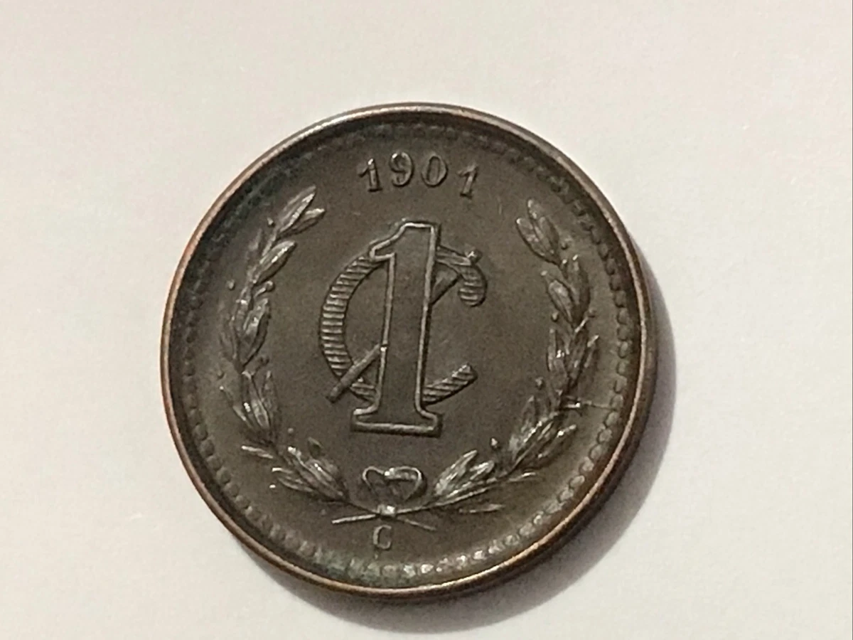 1901 Year Mexican Coins for sale | eBay