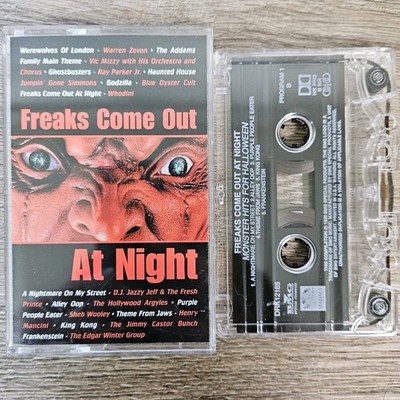 RARE Freaks Come Out At Night Cassette Tape 1998 BMG Gene Simmons B.O.C. MORE